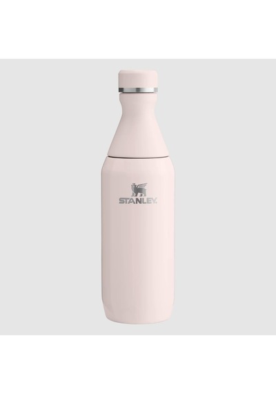 All Day Slim Soğuk Su Şişesi Termosu, 0.35 Litre, Pembe Kuvars Rose Quartz Açık Beyaz