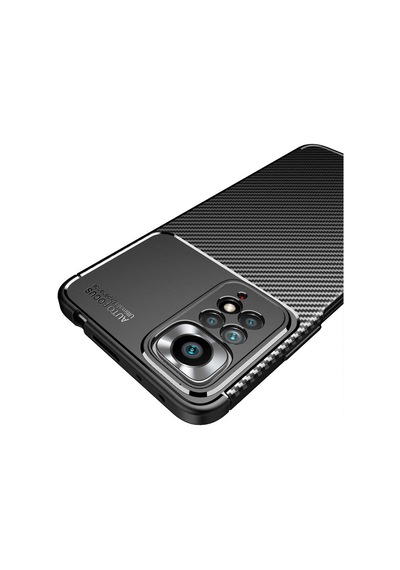 Zore Redmi Note 12 Pro 4g Kılıf Nvth Negro Silikon Kapak - Lacivert