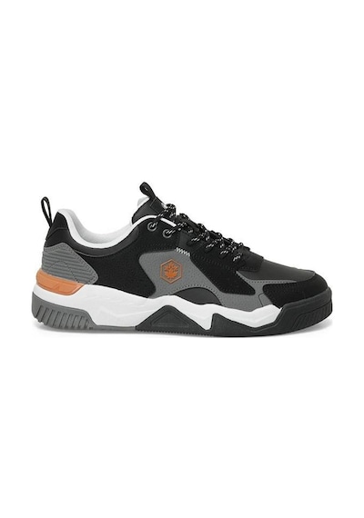 Lumberjack 6m Manga 6fx Sıyah Erkek Sneaker Ayakkabı Siyah