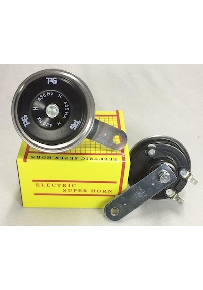 Cub-cg Tek Delik 12v Scooter Motosiklet Korna