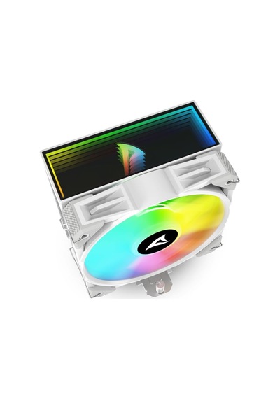 Fan Cpu Fan Amd/ıntel Rgb A50 Rgb Whıte