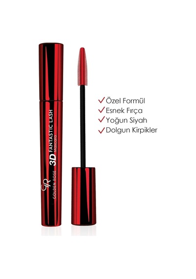Siyah Maskara - 3d Fantastic Lash Mascara 0