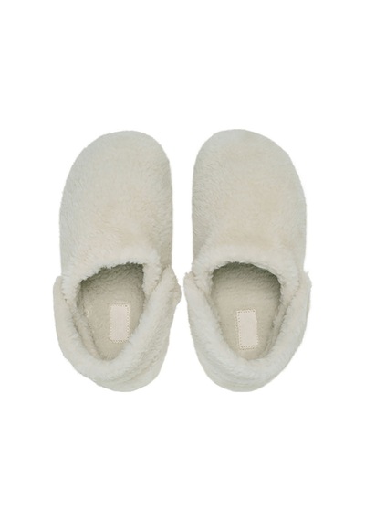 Crocs Classıc Cozzy Unısex Terlik 209386-160 Beyaz