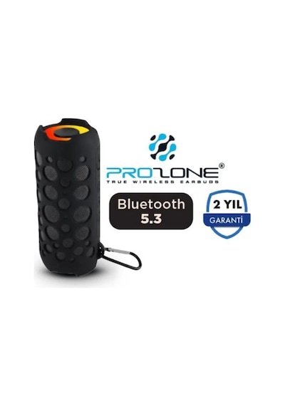 Prozone Rgb Led Işıklı Bluetooth Hoparlör Ve Kulaklık