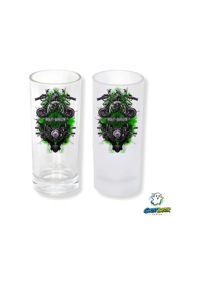 Harley Buzlu / Buzsuz Seçenekli Rakı Bardağı 1 Adet Şık Sunum Bardağı 0213