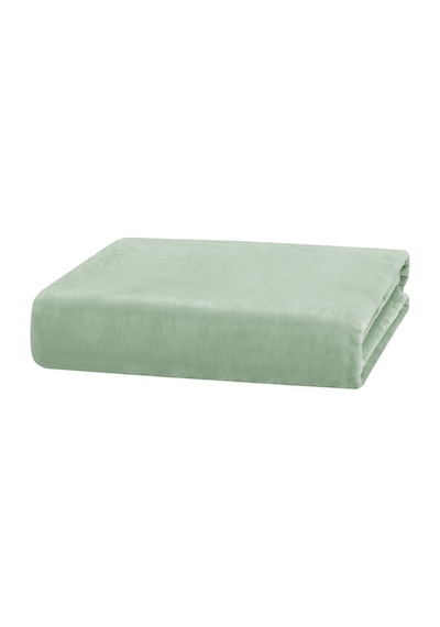 Yataş Bedding Olenna Çift Kişilik Wellsoft Battaniye - Adaçayı