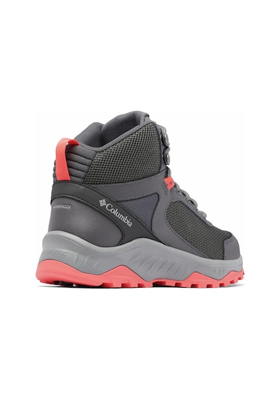 Columbia Trailstorm Ascend Mid Wp Kadın Kısa Bot-4738 Koyu Gri