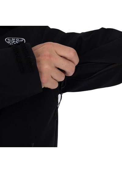 Hurley Hurley Patch Snow Jacket Erkek Siyah Ceket Blk Siyah