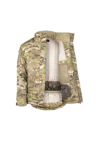 Vav Wear Outdoor Tactical Kışlık Erkek Montu Su Geçirmez Kolt30 Haki