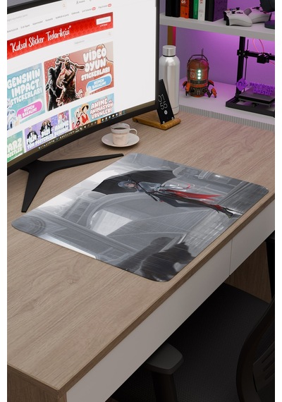 Arlecchino Genshin Impact Anime Gacha V2 - 48x40 Xl Gaming Mouse Pad Fare Altlığı