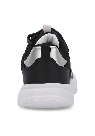 Slazenger PESO I Çocuk Cırt Cırtlı Siyah Sneaker