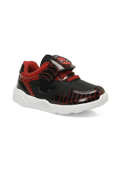 Spiderman Fleet.p5fx Siyah Erkek Çocuk Spor Ayakkabı 000000000101973794 Siyah