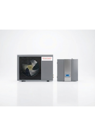 Termodinamik TD-ECO Star 09 Isıtma + Soğutma + Sıcak Su Inverter Isı Pompası
