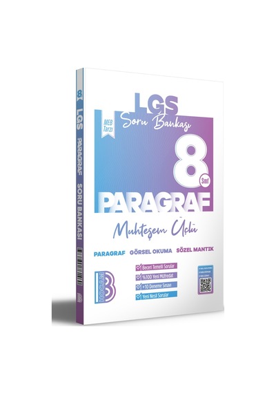 Lgs 8.sınıf Paragraf Soru Bankası