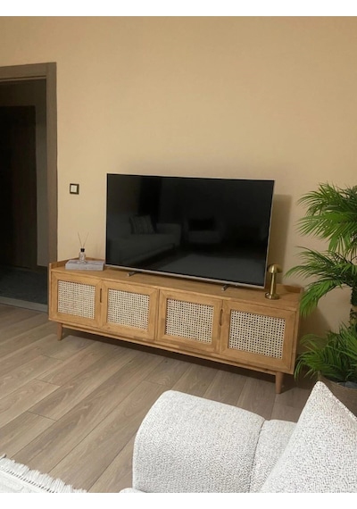 Élysée Masif Rattan Tv Ünitesi Natural