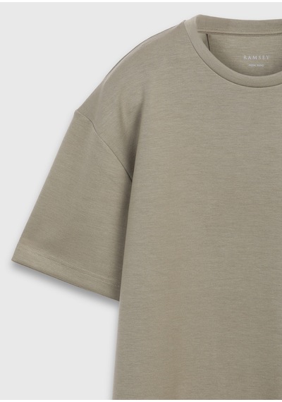 Ramsey Haki Düz Sweatshirt Haki