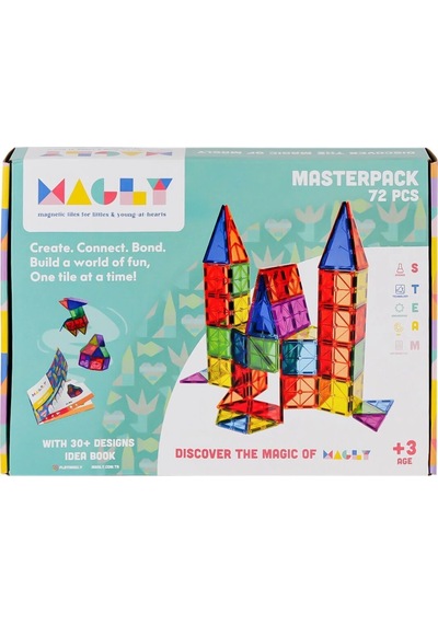 Mgl-72 72 Pcs Manyetik Blok