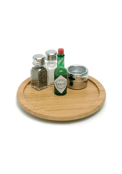 8301 Bambu Ahşap 25,4 Cm Mutfak Döner Tablası Belirtilmemiş