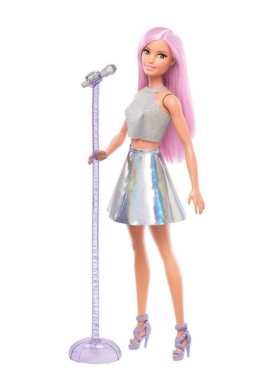 Mattel Dvf50 Barbie Kariyer Bebekleri - Pop Star