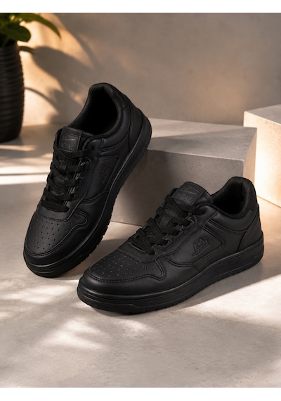 Homiro Su Geçirmez Unisex Sneaker Siyah-kömür