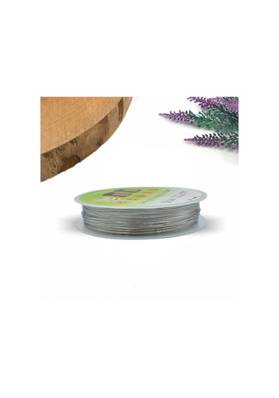 Çiçek Ve Takı Teli 20 Yard 0,4 Mm