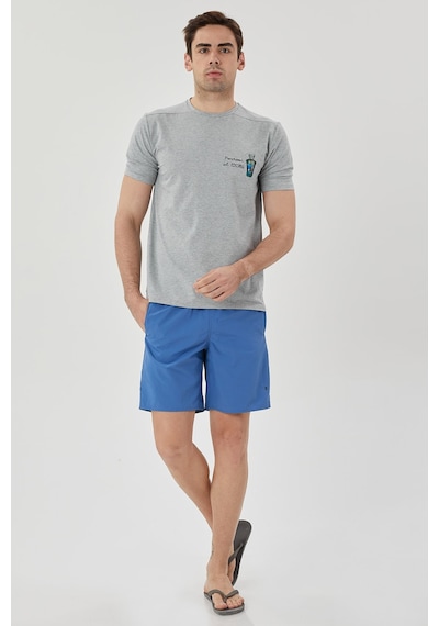 Exuma Swım Shorts M Erkek Şort 1315021-412 Renkli-renkli