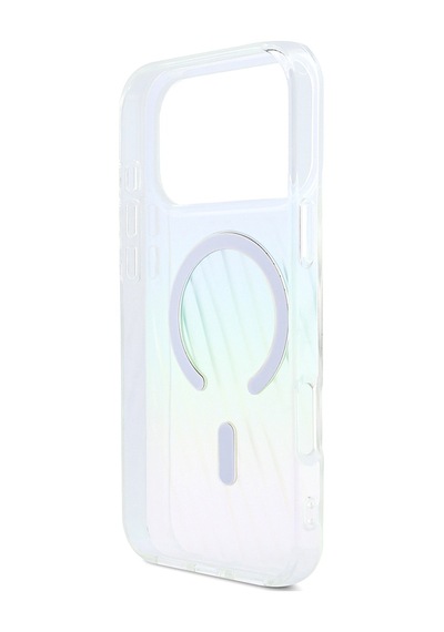 Apple Uyumlu iPhone 17 Pro Max  Kılıf Tumı inal Lisanslı M-safe Özellikli Dalga Tasarımlı Kapak Colorful Colorful
