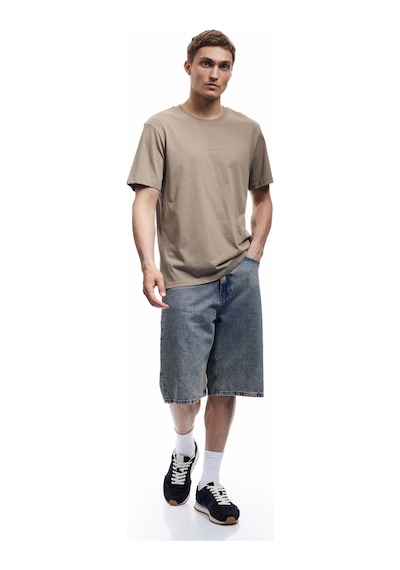 Koton Pamuklu Kısa Kollu Regular Fit Bisiklet Yaka Minimal Baskılı Tişört Kahverengi 6wam10041hk Kahve Koton Pamuklu Kısa Kollu Regular Fit Bisiklet Yaka Minimal Baskılı Tişört Kahverengi 6wam10041hk Kahve