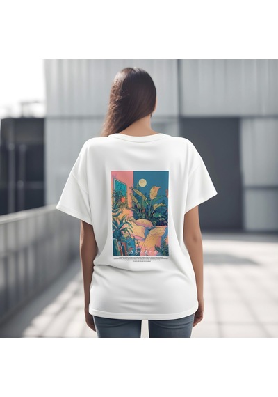 Samsara Serisi No:2 T-shirt - Gri