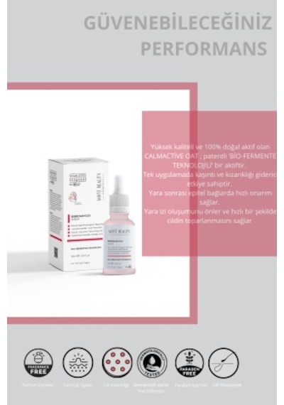 Hassasiyet Baskılayıcı %1Beta-glukan %1 Eco-ceramide Içeren Serum
