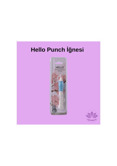 Punch Nakış Başlangıç Seti 4 Renk 12 Adet İplikli Kumaşlı Kasnaklı İğneli Tam Set - 761923222