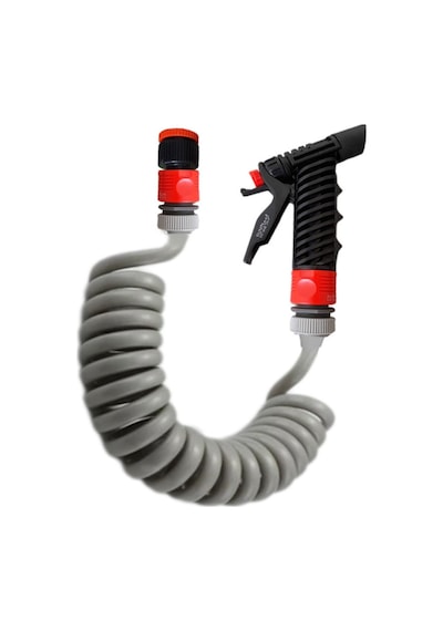 Plasyay Spiral Sulama Yıkama  Adaptörlü ve Yeni Tetikli Set 3.5 M