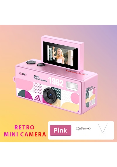 İdragon LK030 Retro Mini Kamera