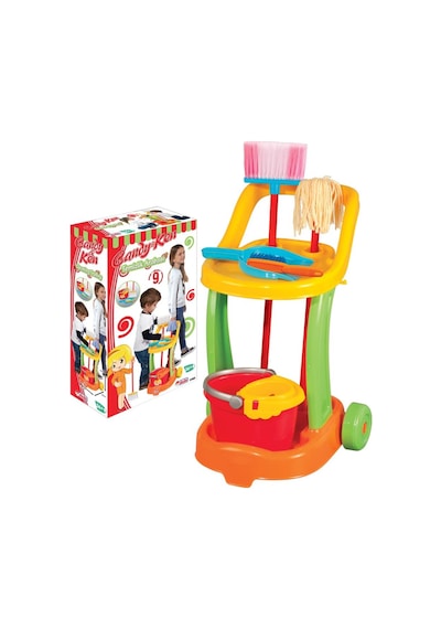 Dede 01965 Candy Temizlik Arabası