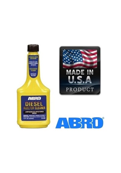 Abro Dizel Enjektör Temizleyici Katkı 354 Ml