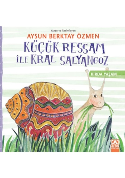 Küçük Ressam İle Kral Salyangoz - Yqbx-652393