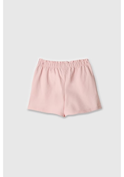 Benetton Kız Çocuk Şort Çok Renkli