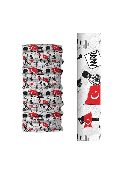Narr Mareşal Çok Fonksiyonlu Bandana Çok Renkli