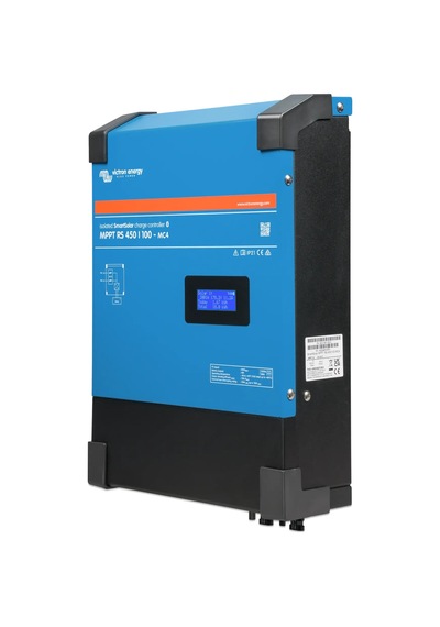 Victron Solar Şarj Kontrol Cihazı Smartsolar Mppt Rs 450/100-mc4 Charge Controller Scc145110512
