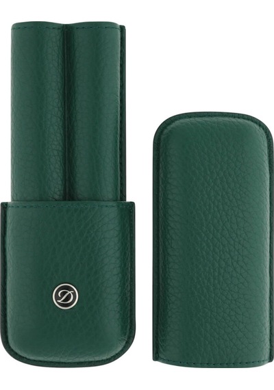 S.t. Dupont Fir Yeşil 2li Kalem Kılıfı 7134