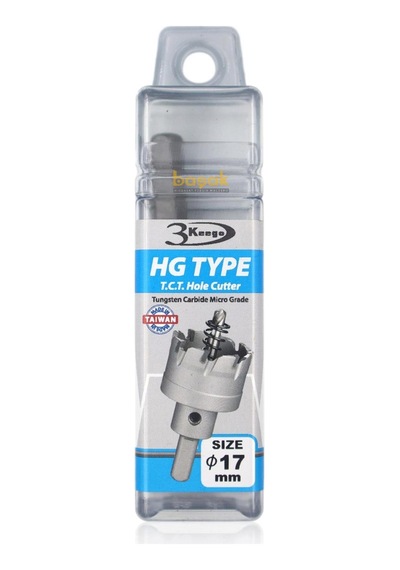 3keego 17 Mm Tct Elmas Uçlu Panç Hg60
