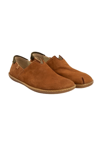 Sneaker Günlük Erkek N275 El Naturalista Nobuck Lavado Cuero/el Viajero Cuero/el Viajero