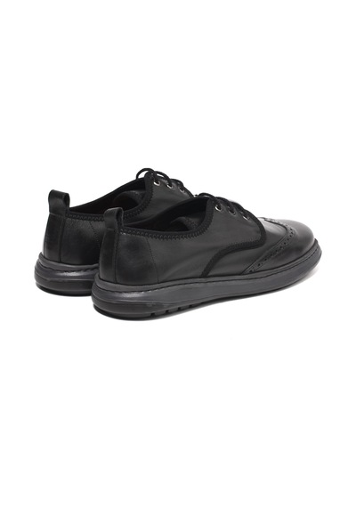 Black Safari Oxford Klasik Erkek Diğer Ka-26y-e15307 John May Mars Siyah
