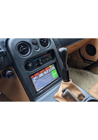 1997 Mazda Miata Çift Dın Radyo Çerçevesi Double Dın Mount