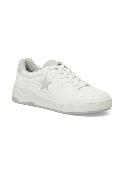 Kinetix Lapera 5fx Beyaz Kadın Sneaker Beyaz-grı Beyaz - Gri