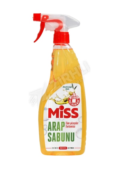 2 Adet Koruma Miss Arap Sabunu Sprey 750 Ml