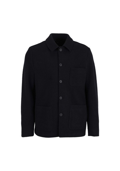 Fabrika Siyah Erkek Slim Fit Ceket F6wm-ckt 2003