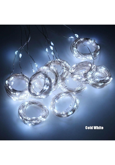 Mor 300 Led Perde Işıkları Dize 3m 3m Usb İle Çalışan Su Geçirmez Pırıltı Duvar Işıkları Mor