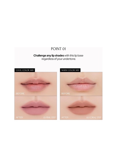 Renkli Dudak Bazı&tint Tie Up Cover Tint 03 Pink Step 03 Mixed Berries