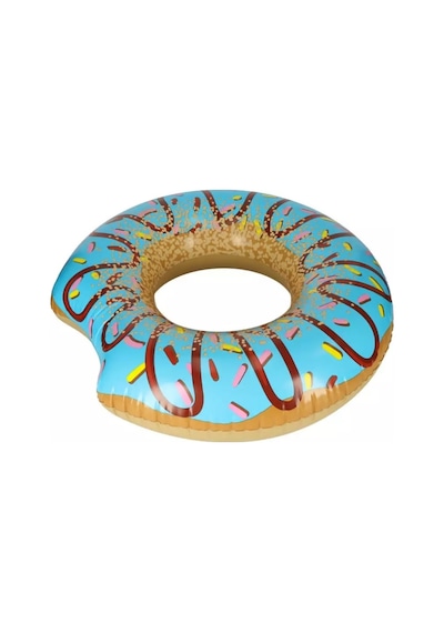 Bestway 36118 107cm Donut Deniz Ve Havuz Simidi Mavi Çok Renkli